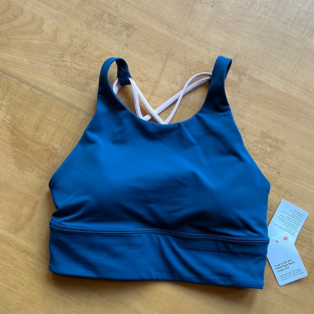 Lululemon bra free to be wild long line